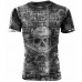 Printed long sleeve men's T-shirt HF0612-02-01