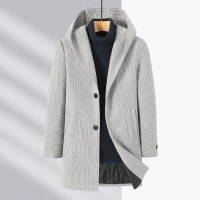 Midnight Wool Overcoat